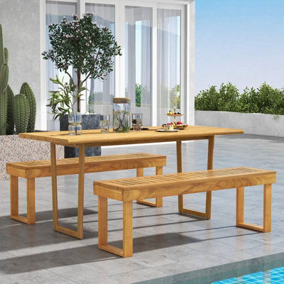 JOSIAHCQ Black Wood Dining Table Bench Seat Entryway Bench Wooden End Of Bed Bench Indoor Narrow Farmhouse Window Bench For Bedroom Living Room Kitchen Dining Room Hallway(120cm/47.2in