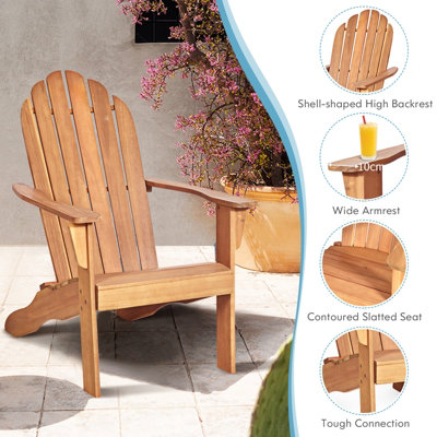 Fake wood adirondack chairs hotsell