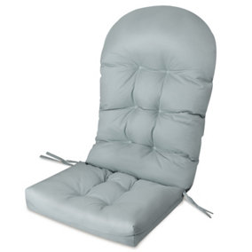 Costway Adirondack Chair Cushion High Back Rocking Chair Cushion Thick Tufted Seat Pad