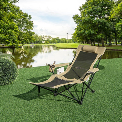 Outdoor camping lounge chairs sales