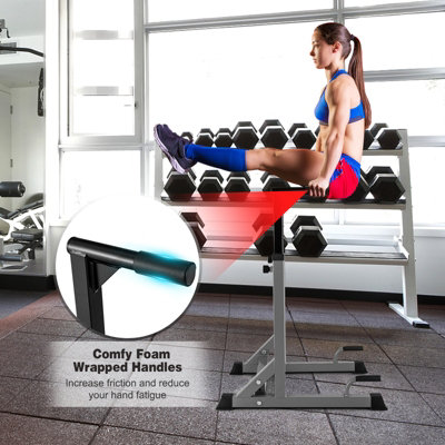 Adjustable dip station sale