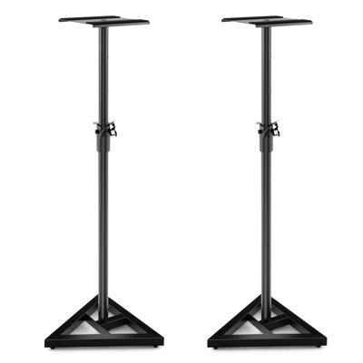 STAND STUDIO 611269094NICOLE81000 関税送料込 OnStageStands SMS6000-P スタジオモニタースタンド オン