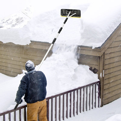 Telescoping snow shovel discount
