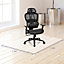 Costway Anti-Slip PVC Chair Protect Mat Clear Multi-Purpose Floor Protector Home Office