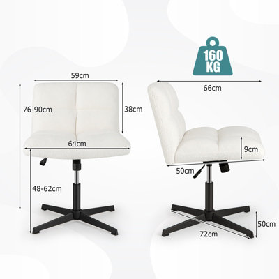 Vanity deals chair tall