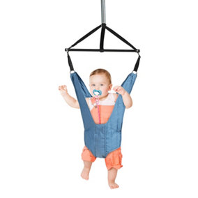Costway Baby Activity Jumper Door Clamp Bounce Spring Length Adjustable Baby Swing Jump