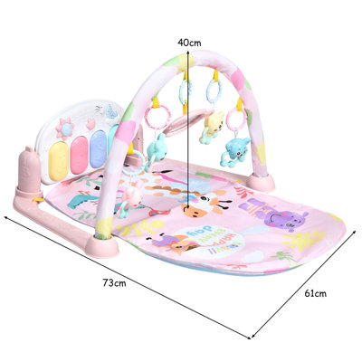 Baby foot cheap piano mat