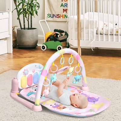 Baby play best sale gym at game