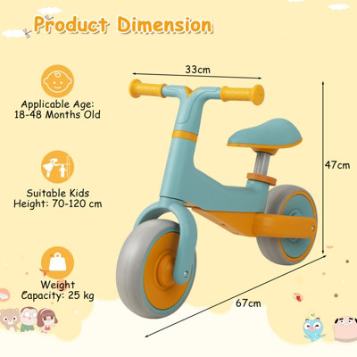 Walker bikes for toddlers hotsell