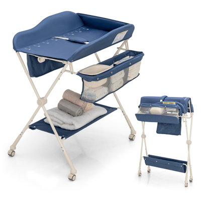 Folding diaper changing table best sale