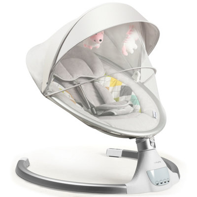 Automatic rocking best sale chair for baby