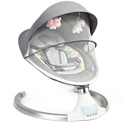 Baby swing with removable hot sale bouncer