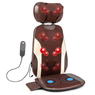 Massaging chair outlet pad