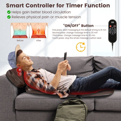 Bed bath outlet beyond massage cushion