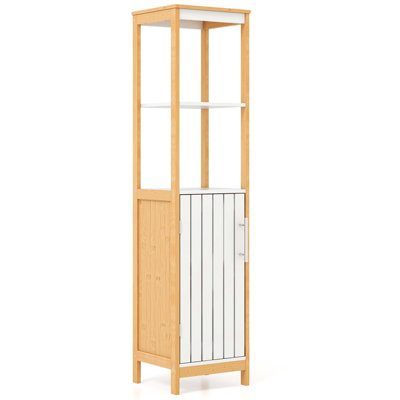 Bamboo floor deals cabinet