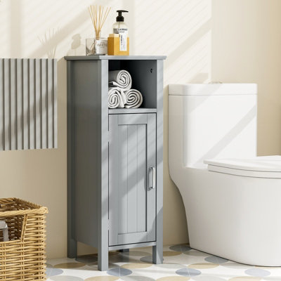 Costway Bathroom Floor Cabinet: Durable & Stylish Storage Solutions