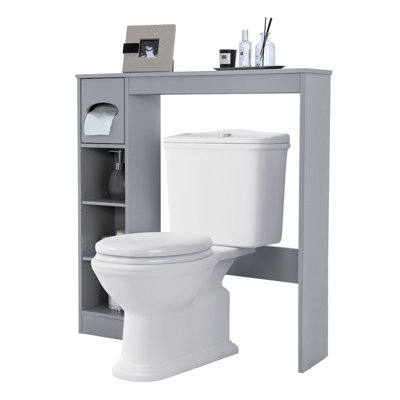 Costway Bathroom Space Saver Multifunctional Storage Rack Home Organizer Price Comparisons | Compare The Build