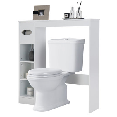 Costway Bathroom Space Saver Multifunctional Storage Rack Home Organizer Price Comparisons | Compare The Build