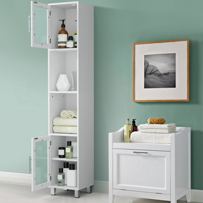 Bathroom on sale armoire storage