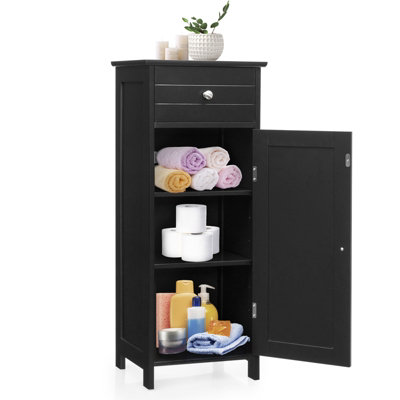 Small floor standing deals cabinets