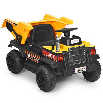Battery truck for kids clearance