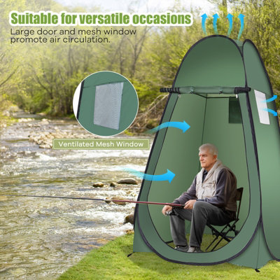 Pop up changing tent hotsell