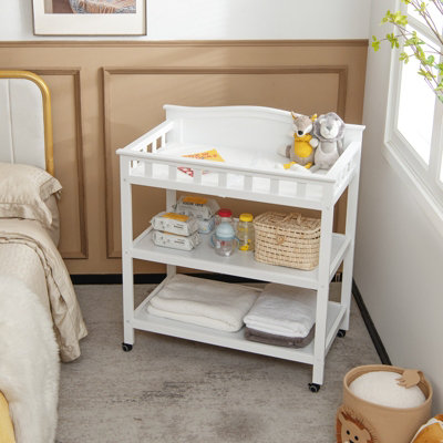 Costway baby best sale changing table