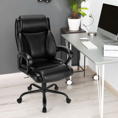 Big tall ergonomic office shop chair