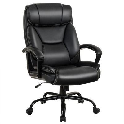 Costway Big &Tall Office Chair Swivel Padded Executive Chair Ergonomic Adjustable Height