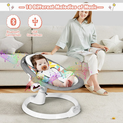 Swing chair for newborn clearance