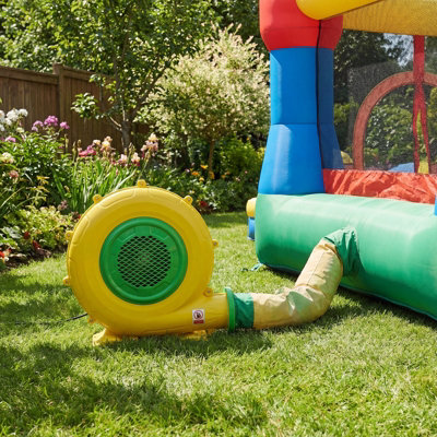 COSTWAY Bounce House Blower 750W Powerful Air Blower for Inflatables ...