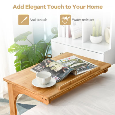 C shaped deals tv tray