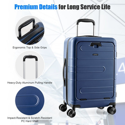 Carry on hard case luggage online