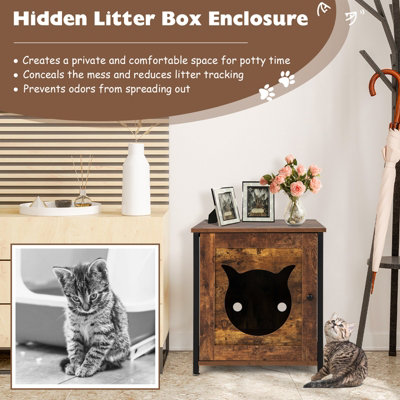 Private cat litter box shop