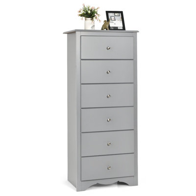 Drawer - KEです⭐︎drawer ブラウス　36⭐︎ Costway 3-Drawer Wooden Dresser Chest of Drawers with 3
