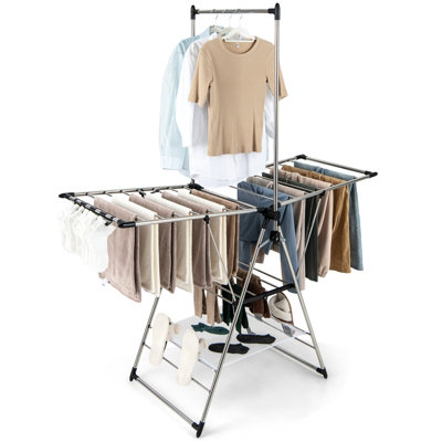 Foldable Clothes Roman Clothes Rack 7718 Roman Clothes Rack 7718