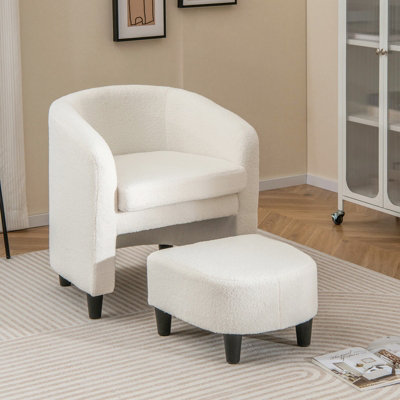 Room and board barrel chair