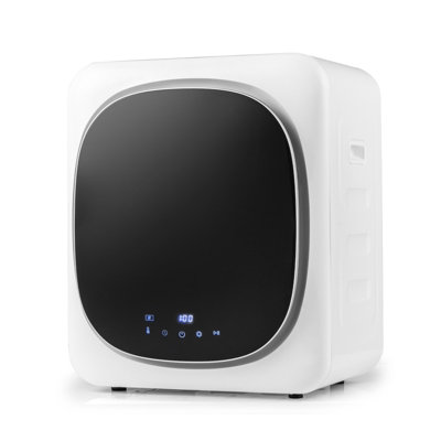 Compact Clothes Dyer 800W Front Load Tumble Dryer LED Touch Screen