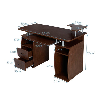 Desktop and study table discount