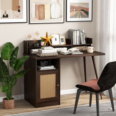 Study table deals with storage cabinet