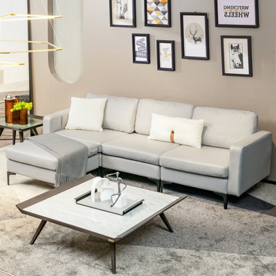 Three seat deals sectional sofa