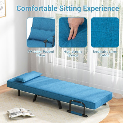 Folding bed chair discount