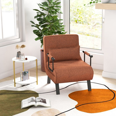 Costway on sale convertible chair