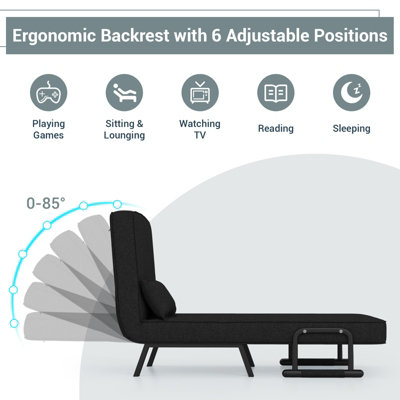 Folding sleeping chair discount