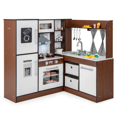 Kids play corner kitchen online