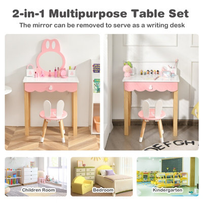 Multipurpose desk deals vanity