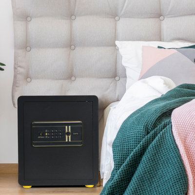 Costway Digital Security Safe Box Electronic Money Cash Jewelry Deposit ...