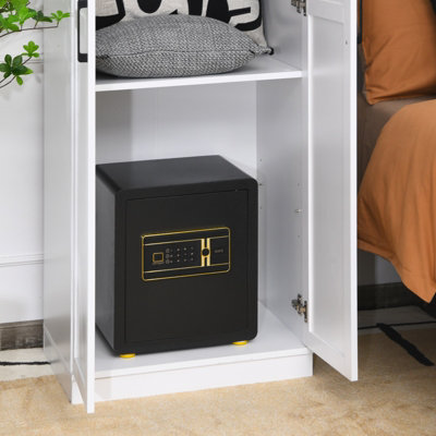 Costway Digital Security Safe Box Electronic Money Cash Jewelry Deposit ...