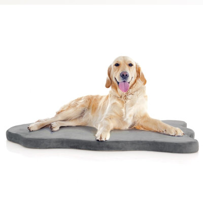 Diy memory foam dog cheap bed