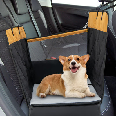 Dog seat covers 2024 for small cars